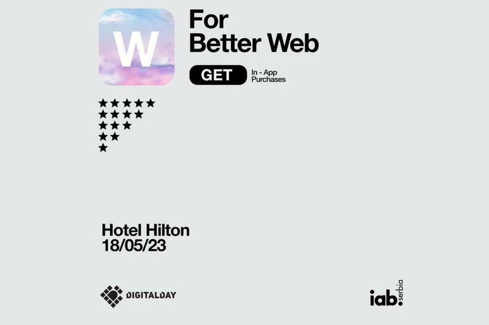 IAB DIGITAL DAY 2023 FOR BETTER WEB: 18.maj 2023, hotel Hilton