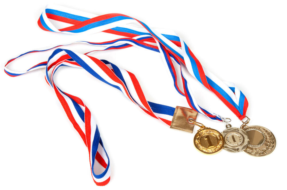 Medalje / ilustracija