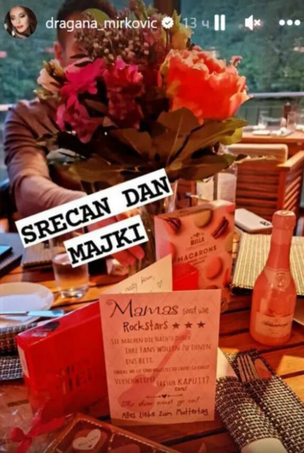 Deca iznenadila Draganu Marković