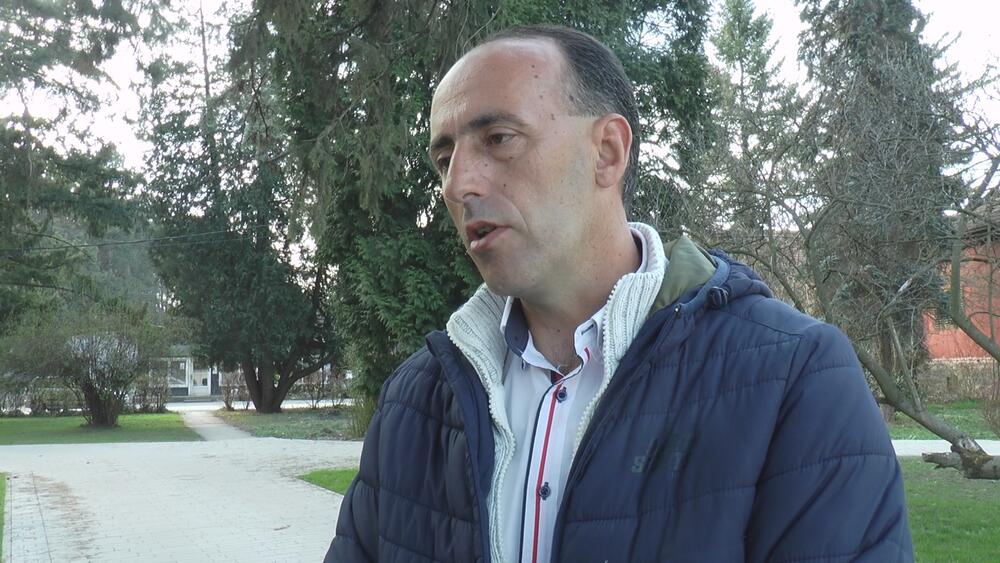 Dobrivoje Radović, predsednik Asocijacije malinara Srbije