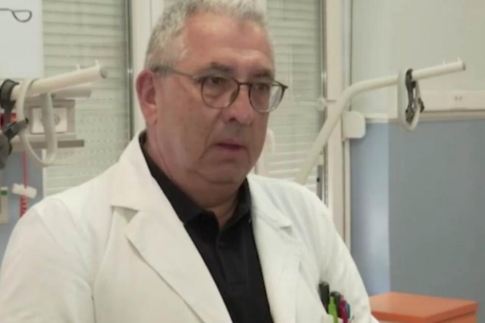 "TO JE ALARMANTNI SIMPTOM" Doktor Džamić UPOZORAVA na STRAŠNU BOLEST: Veoma je zastupljena u Srbiji