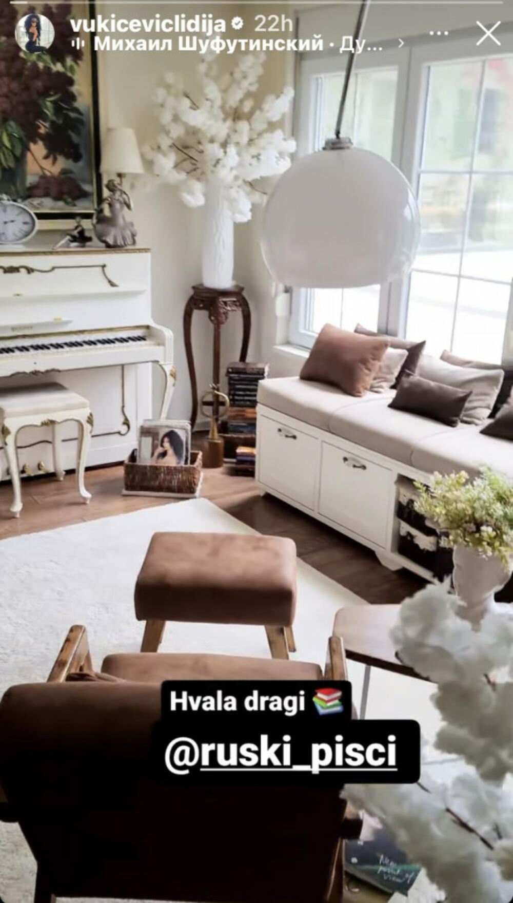 Naime, nekada pink zelene jastuke zamenila je onima u boji čokolade.