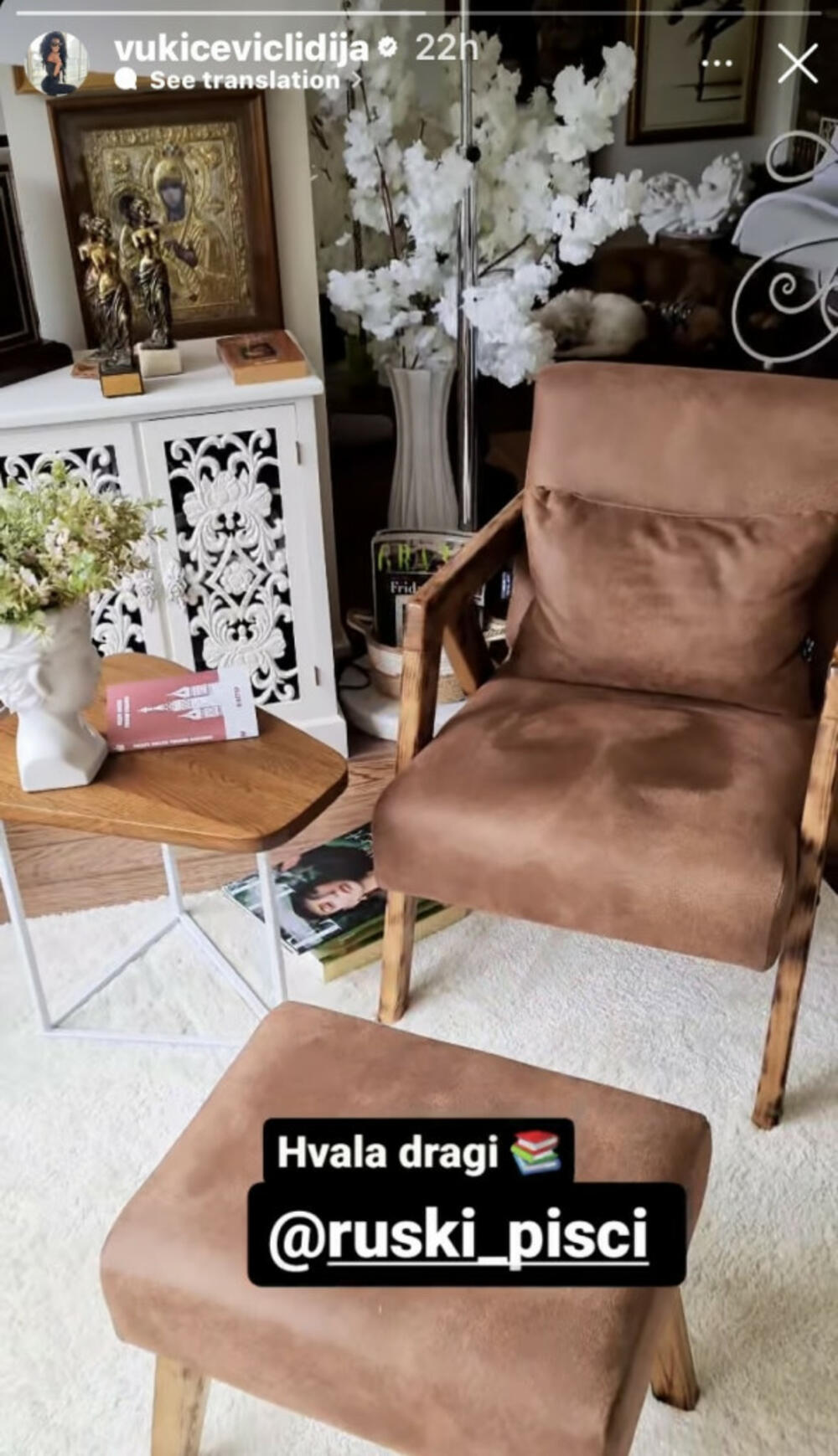 Naime, nekada pink zelene jastuke zamenila je onima u boji čokolade.