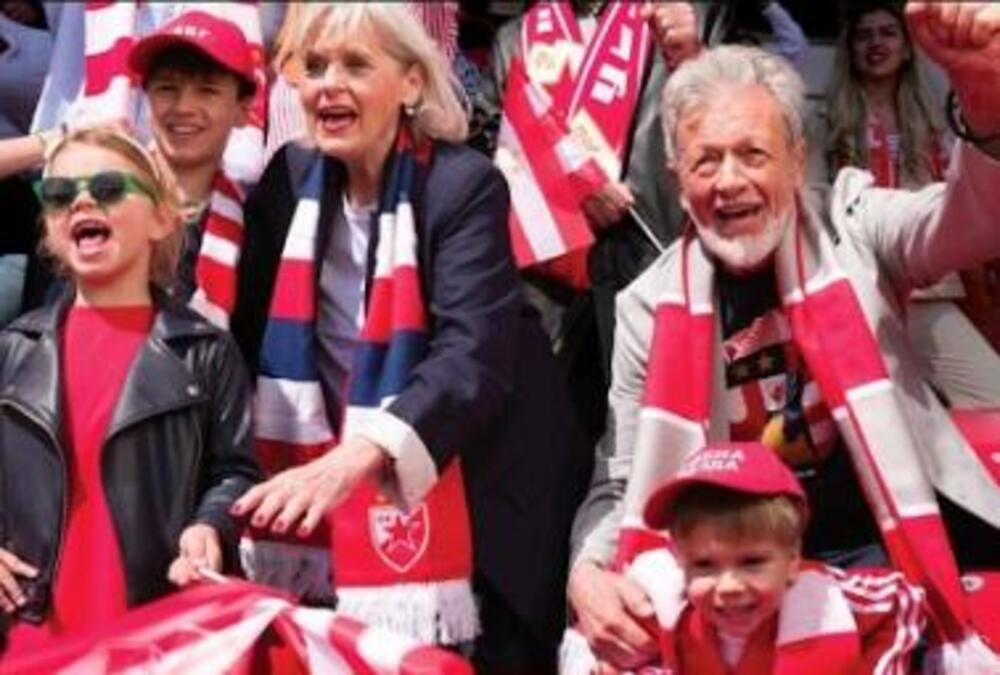 Navijači Crvene zvezde, Mali navijači Crvene zvezde, Deca navijači Crvene zvezde