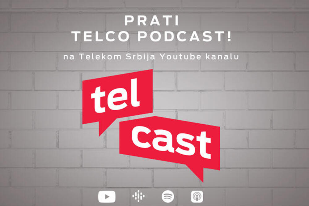 Telekom Srbija pokreće svoj podkast!