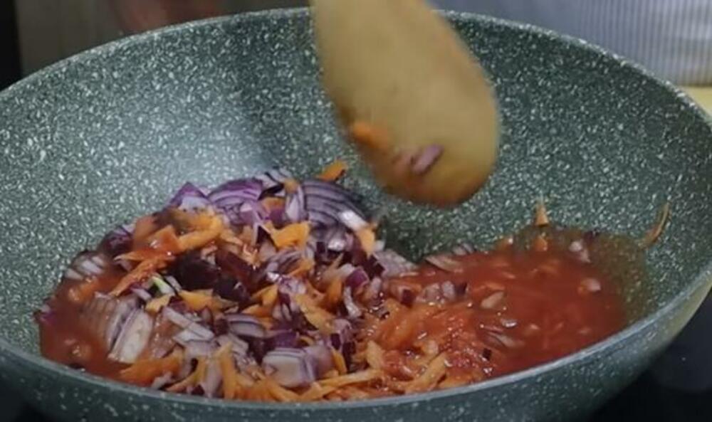 Punjene paprike, Zdrav ručak