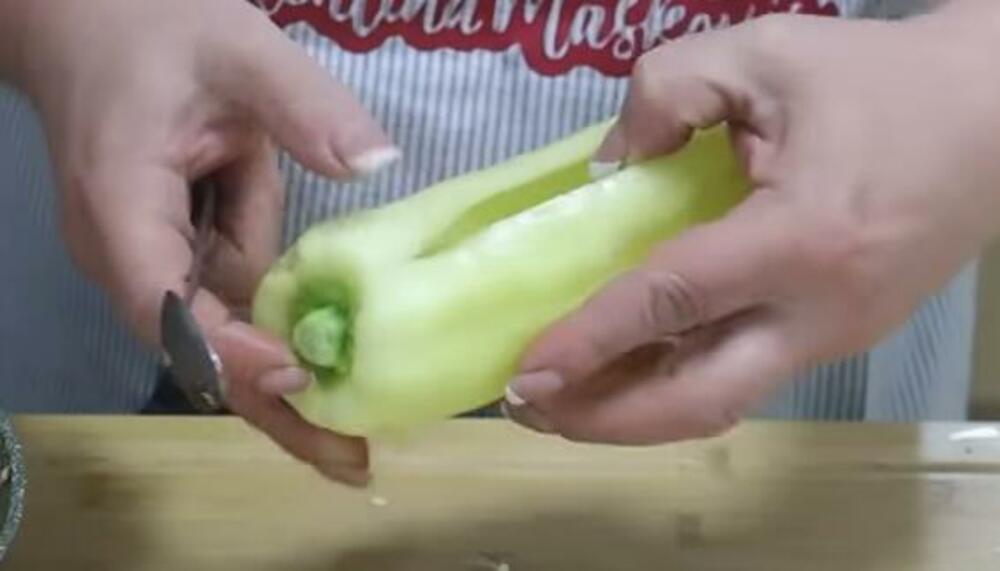 Punjene paprike, Zdrav ručak