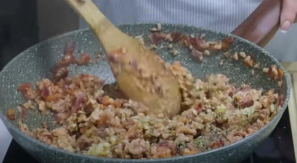 Punjene paprike, Zdrav ručak