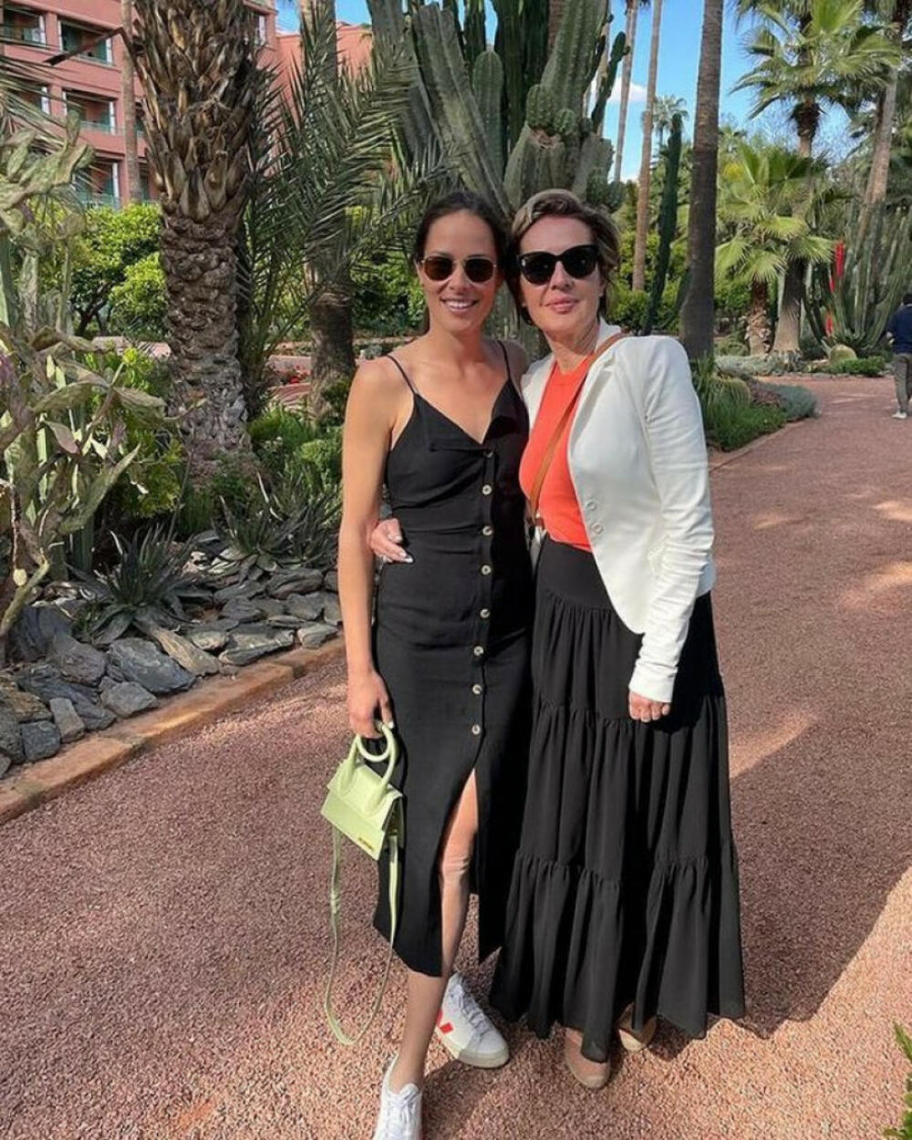 Ana Ivanović sa majkom