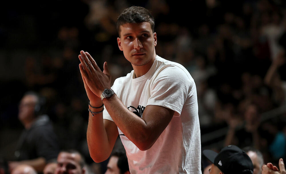 KK Partizan, Bogdan Bogdanović, Košarka