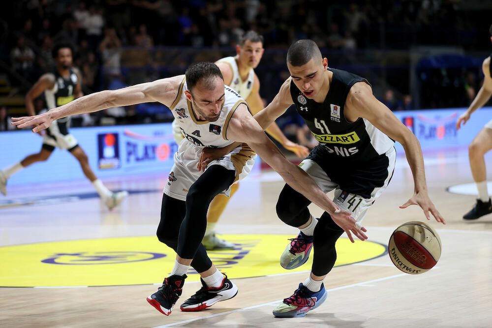KK Partizan, KK Studentski centar, ABA liga