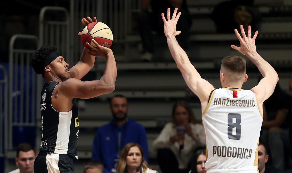 KK Partizan, KK Studentski centar, ABA liga