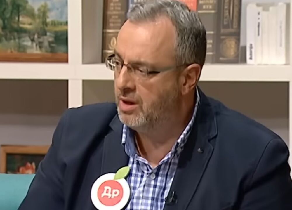 Angelo Ranovic Dr Ranko Rajović izdvojio igračku koju smatra najboljom za razvoj dece