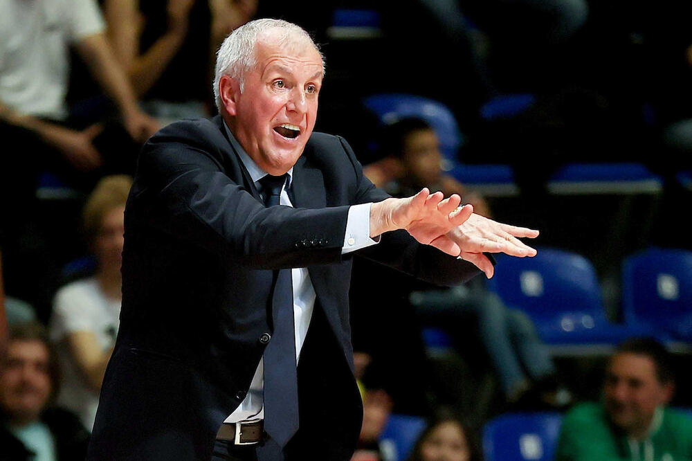 OBRADOVIĆ U NEVERICI POSLE PORAZA: Trener Partizana zna šta je RAZLOG neuspeha, ali ne zna šta mu je sa igračem