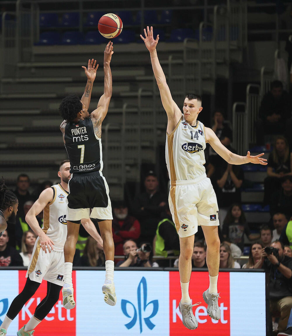 KK Studentski centar, KK Partizan, ABA liga