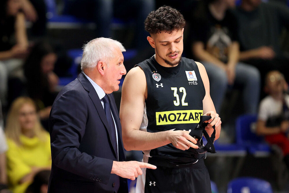 KK Partizan, Uroš Trifunović, Željko Obradović