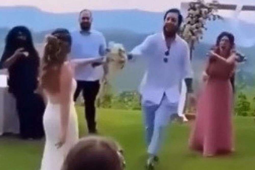 MLADA KRENULA DA BACI BIDERMAJER, A ONDA GA JE ON OTEO: Zbog onoga što je uradio DEVOJKA JE ZAPLAKALA (VIDEEO)