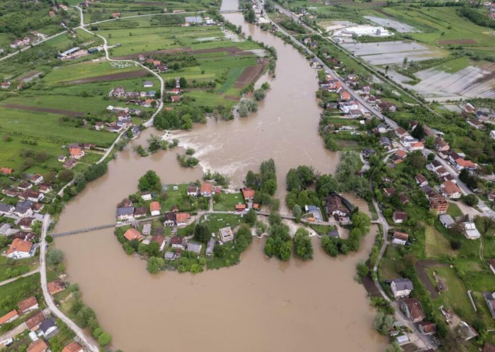 Poplave u Bosni i Hercegovini