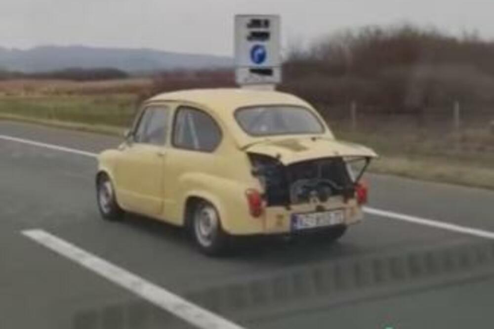 SNIMAK FIĆE IZ JUGOSLAVIJE NASMEJAO CELU SRBIJU: Pitaju se kako je moguće da IDE OVOLIKO NA SAT, IZNEVEROVAĆETE