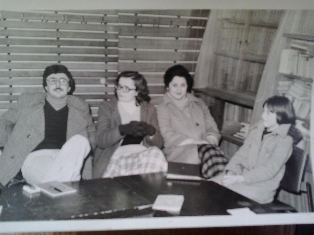 Zlatoje Martinov, a Jovan Zarković fotografiše