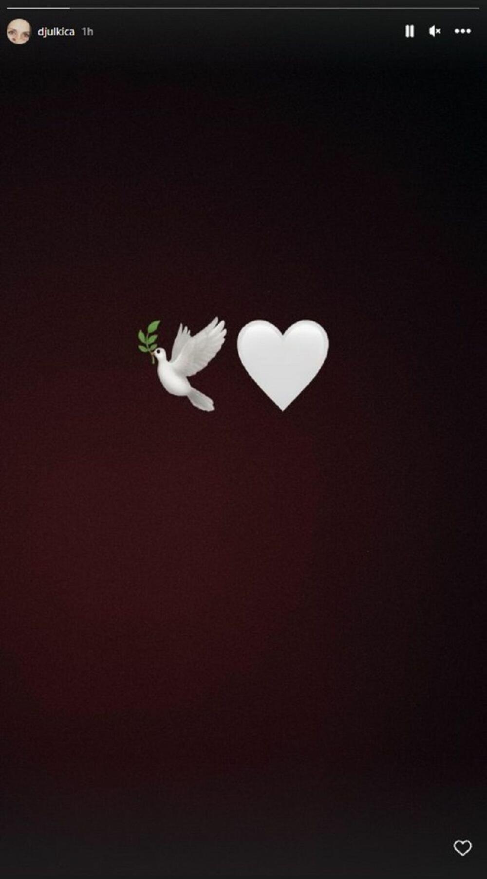 Ovako se sestra oprostila od brata 