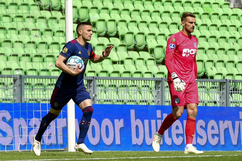 NAJBOLJI BEZ PREMCA: Ajaks bez Tadića ne bi mogao da pobedi ni PRETPOSLEDNJI tim Eredizivije!