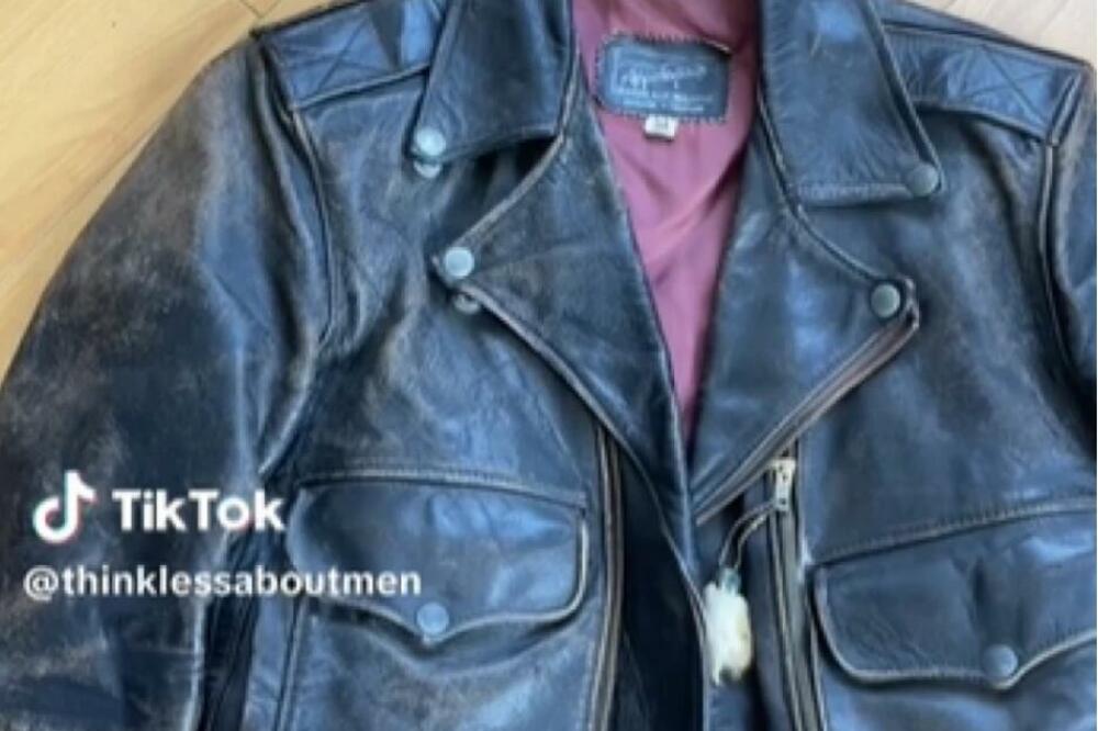 MAJKA KUPILA POLOVNU KOŽNU JAKNU I U NJOJ PROLNAŠLA OVO: Kada je shvatila šta je SUZE SU ODMAH KRENULE (VIDEO)