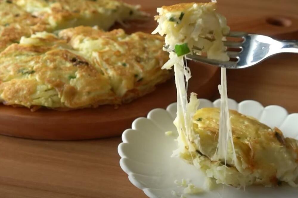 VEČERA OD SAMO 4 JEDNOSTAVNA SASTOJKA: Gotova za PAR MINUTA, a nahraniće CELU PORODICU (RECEPT)