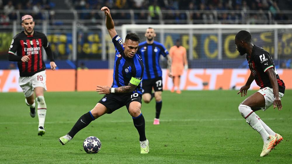 Lautaro Martinez, Fikajo Tomori, FK Inter Milan, FK Milan, Liga šampiona