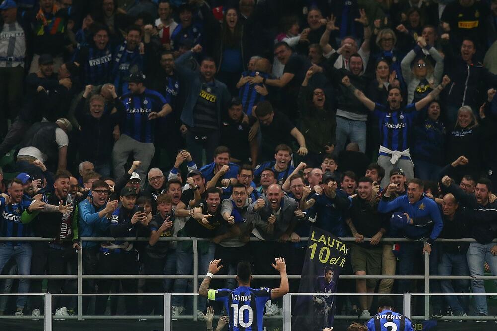 MILAN NA KOLENIMA: Inter slavio i u revanšu i otišao u finale Lige šampiona!