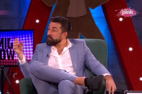 HAOS U EMISIJI OGNJENA AMIDŽIĆA! Voditelj ZANEMEO kada su počele da se PREPUCAVAJU: Pljuštale UVREDE na PINKU