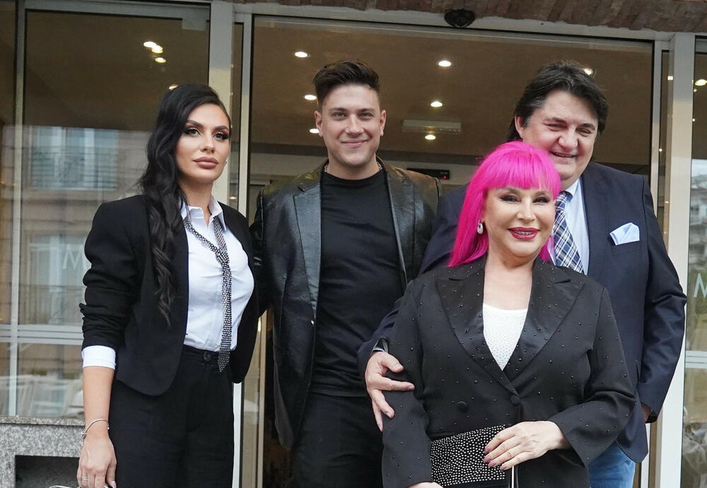 Posebnu pažnju je prikupila ćerka Zlata