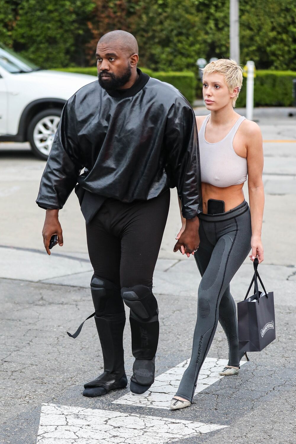 Američki reperKanje Vest i njegova supruga Bjanka Censori uživaju na odmoru u Italiji.