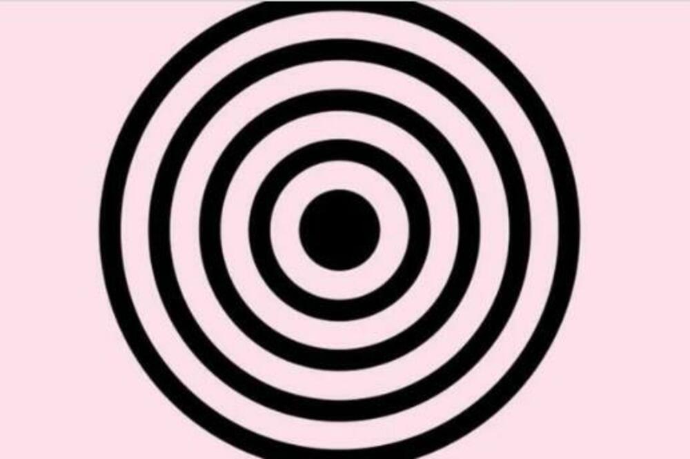 TESTIRAJTE SVOJU INTELIGENCIJU: Koliko krugova vidite na slici? RAZMISLITE DVA PUTA