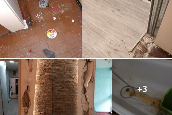 "KOJI PAKAO, BRE!" Porodica DEMOLIRALA stan koji im je baka BESPLATNO USTUPILA, naljutili se ZBOG OVOGA?! (FOTO)