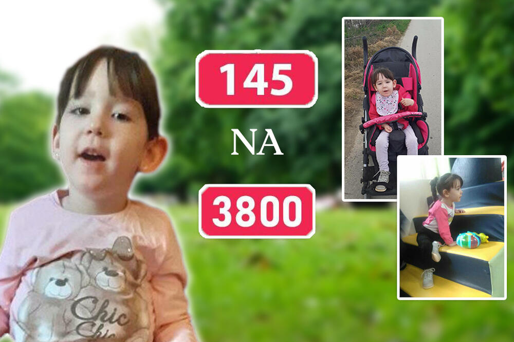 KAKO SMO DOZVOLILI DA ZA MALU MILU BUDE PRIKUPLJENO 2 ODSTO OD POTREBNE SUME? Njena mama NE MOŽE SAMA, pomozimo!