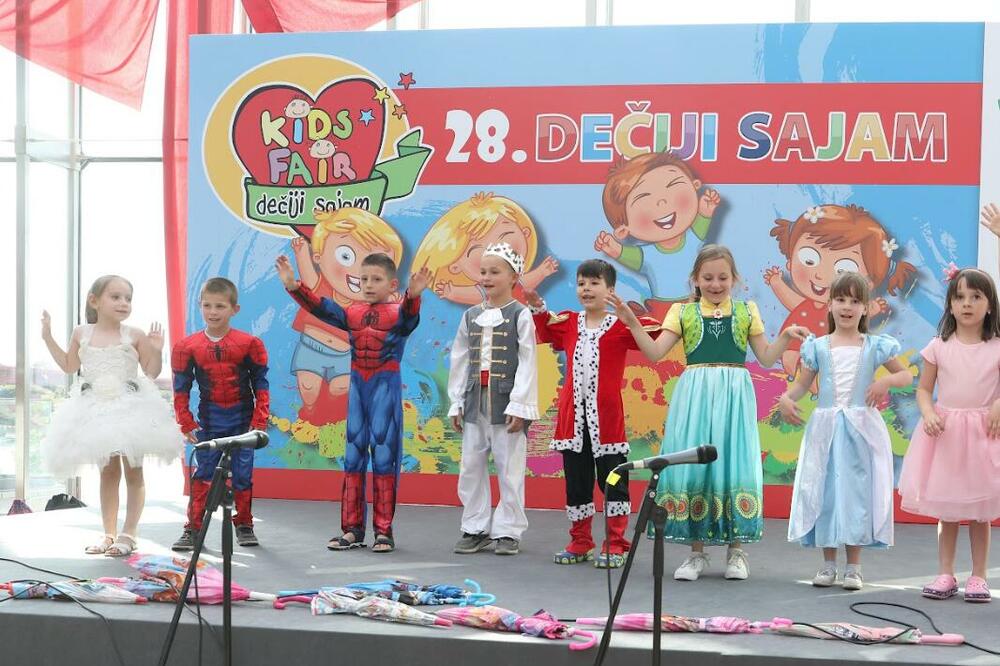 BESPLATAN DEČIJI SAJAM ZA SVE MALIŠANE: Pregršt različitog sadržaja, zajedno ćete uživati u raznim igrama!