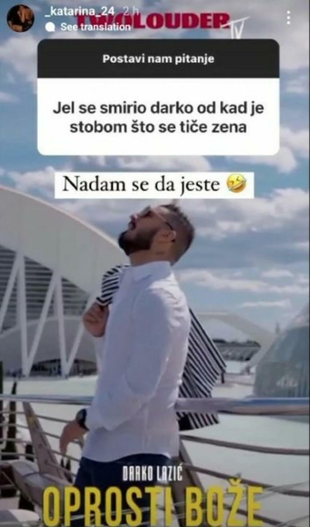 Objava Katarine Lazić