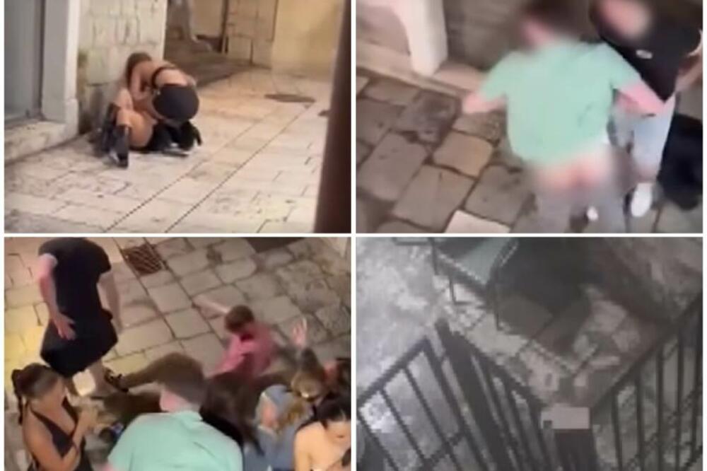 SODOMA I GOMORA NA ULICAMA POPULARNE LETNJE DESTINACIJE: Skidaju se GOLI i prave HAOS, stanovnici BESNI! (VIDEO)