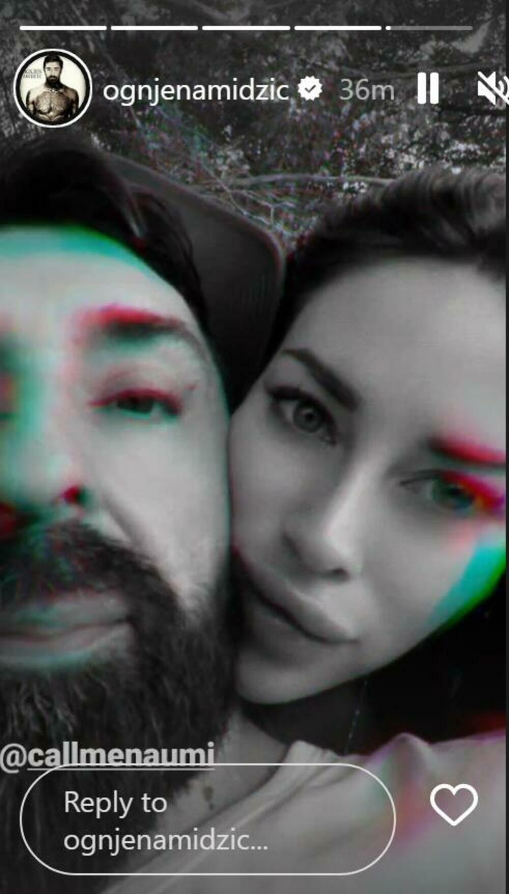 Ognjen Amidžić, Mina Naumović