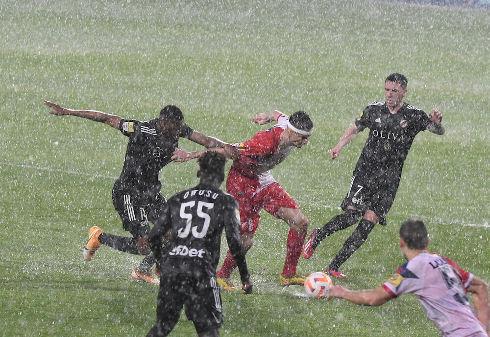 FK Vojvodina, FK Čukarički, Polufinale Kupa Srbije