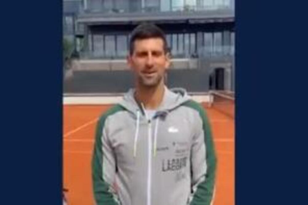 ČEKAMO NADALA, A OGLASIO SE ĐOKOVIĆ: "Pomaže Bog..." (VIDEO)