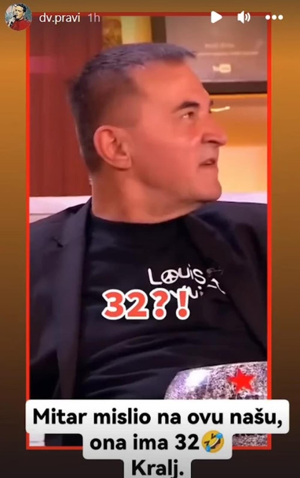 U njegovu odbranu je stao crnogorski pevač Dušan Vukadinović, koji je poručio da crnogorska azbuka, zbog dva slova dodata pre desetak godina, ima upravo 32 slova