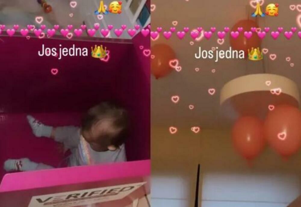  Tamara i Emir prvi put su se ostvarili u ulozi roditelja u junu prošle godine