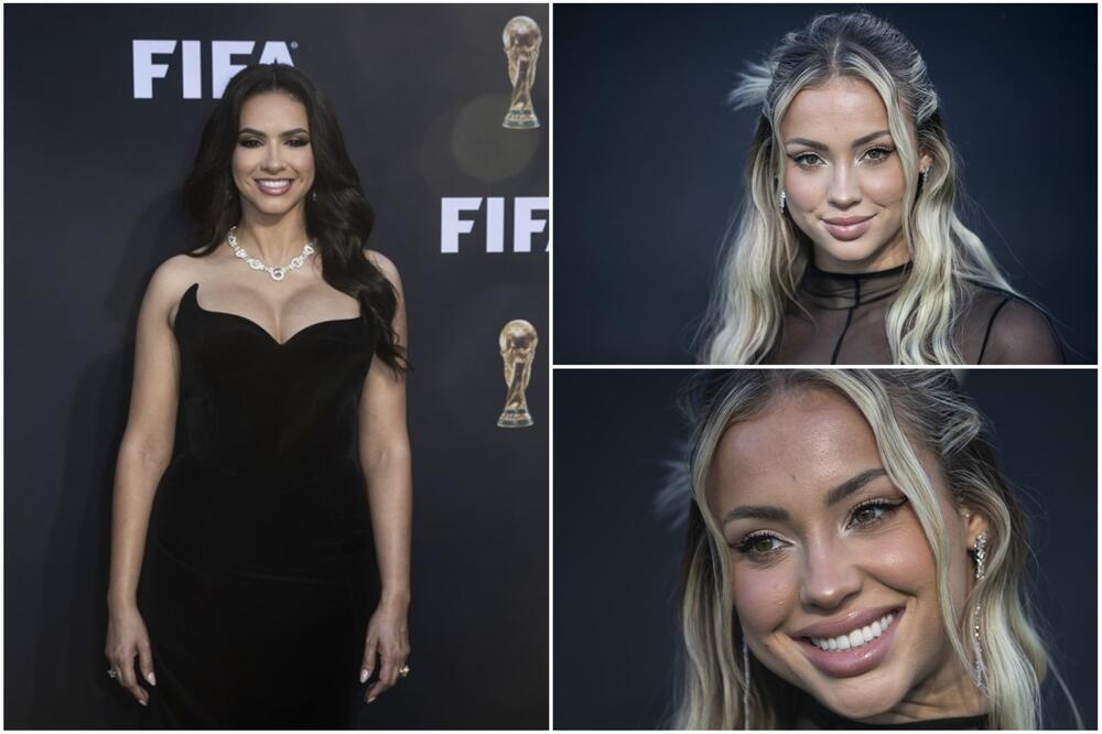 FIFA PREDSTAVILA LOGO ZA SP 2026: Ali svi su gledali u ove 2 lepotice - zbog Ane i Čarli jedva čekamo žreb! (FOTO)