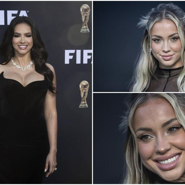 FIFA PREDSTAVILA LOGO ZA SP 2026: Ali svi su gledali u ove 2 lepotice - zbog Ane i Čarli jedva čekamo žreb! (FOTO)