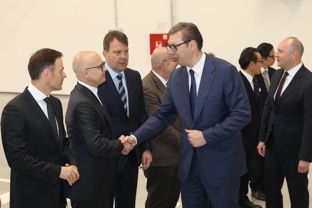 VUČEVIĆ: Hvala JAPANSKIM PRIJATELJIMA što su baš kod nas došli sa inovacijama, SRBIJA MOŽE SAMO NAPRED!