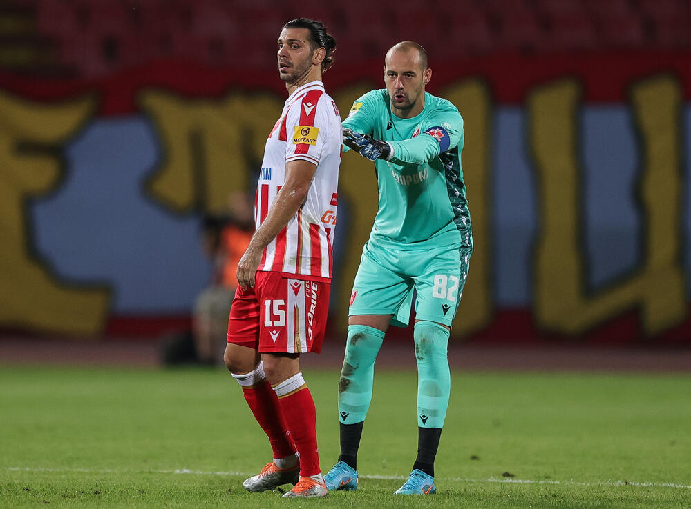 Aleksandar Dragović i Milan Borjan