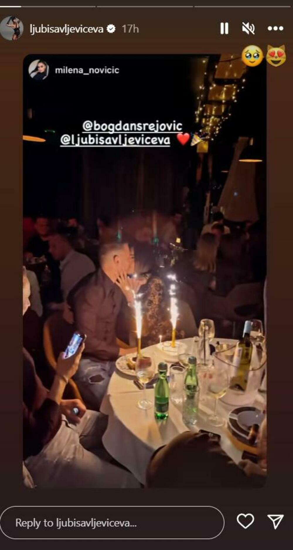 Objava Jovane Ljubisavljević