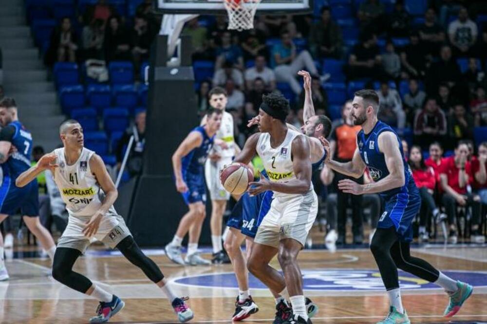 PARTIZAN JEDVA POLOŽIO ISPIT, NANELI I EGZUM PRESUDILI STUDENTIMA! Igraće se majstorica u Beogradu (FOTO/VIDEO)